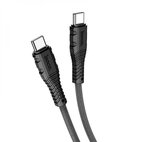 Кабель Hoco X67 Nano Type-C to Type-C 60W (1m)