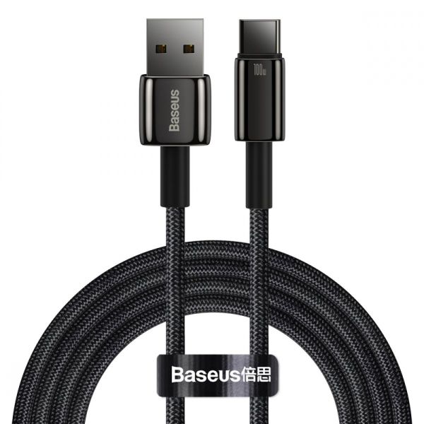 Кабель Tungsten Gold Fast Charging USB to Type-C 100W (2m)