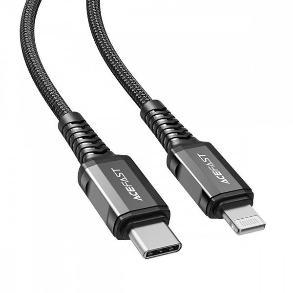 Кабель Acefast C1-01 Type-C to Lightning 30W (1.2m)