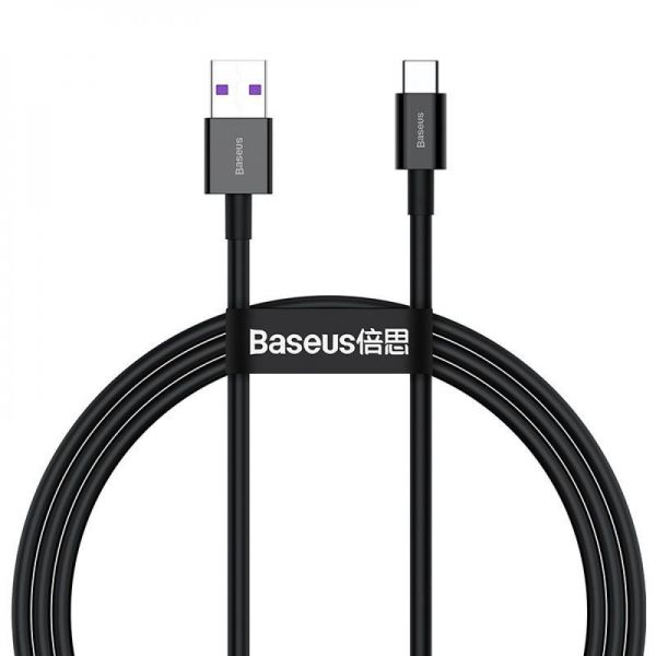 Кабель Baseus Superior Series Fast Charging Type-C 66W (1m)
