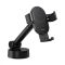 Автоутримувач Baseus Simplism Gravity Car Mount With Suction Base black