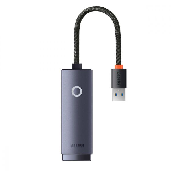 Перехідник Baseus Lite Series Ethernet 1000Mbps (USB to RJ45)