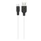 Кабель Hoco X21 Plus Silicone Micro USB (1m)