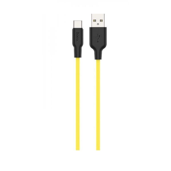 Кабель Hoco X21 Plus Silicone Type-C (1m)