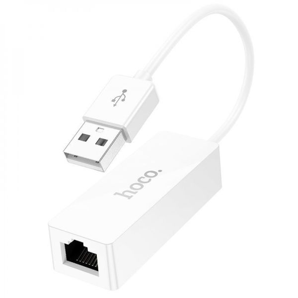 Ethernet адаптер Hoco UA22 RJ45 to USB