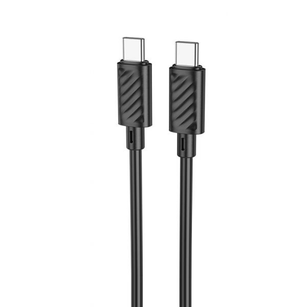Кабель Hoco X88 Magic silicone 60W Type-C to Type-C (1m)