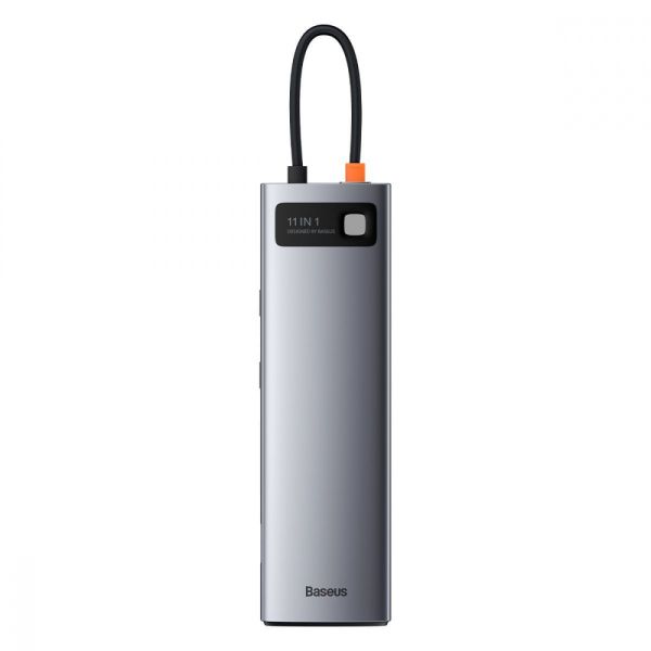 USB-Хаб Baseus Metal Gleam Series 11-in-1 Type-C