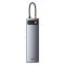 USB-хаб Baseus Metal Gleam Series 11-in-1 Type-C
