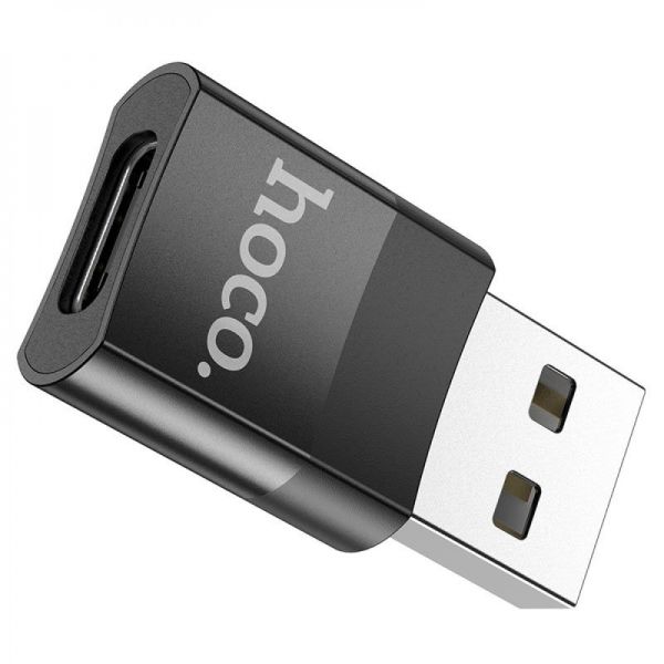 Перехідник Hoco UA17 Type-C to USB
