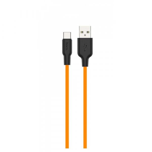 Кабель Hoco X21 Plus Silicone Type-C (2m)