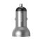 Автомобільне ЗУ Baseus Digital Display Dual USB 4.8A Car Charger 24W
