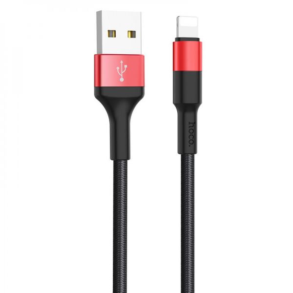 Кабель Hoco X26 Xpress Lightning (1m)