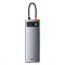 USB-хаб Baseus Metal Gleam Series 9-in-1 Type-C