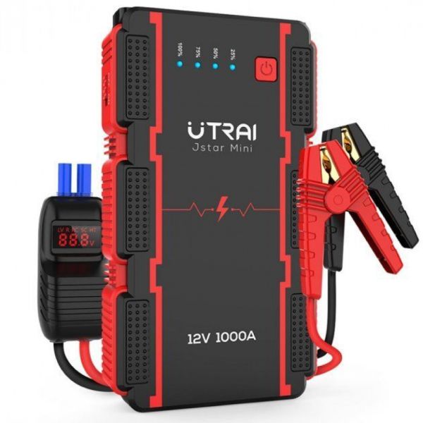 Пусковое Устройство Jump Starter Utrai Jstar Mini 13000 mAh black