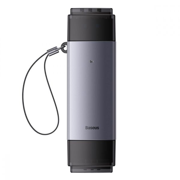 Кард рідер Baseus Lite Series USB-A & Type-C to SD/TF
