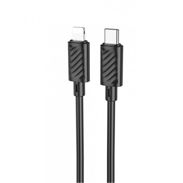 Кабель Hoco X88 Magic silicone 20W Type-C to Lightning (1m)
