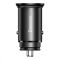 Автомобильное ЗУ Baseus Circular Metal PPS 30W (Support VOOC) USB black
