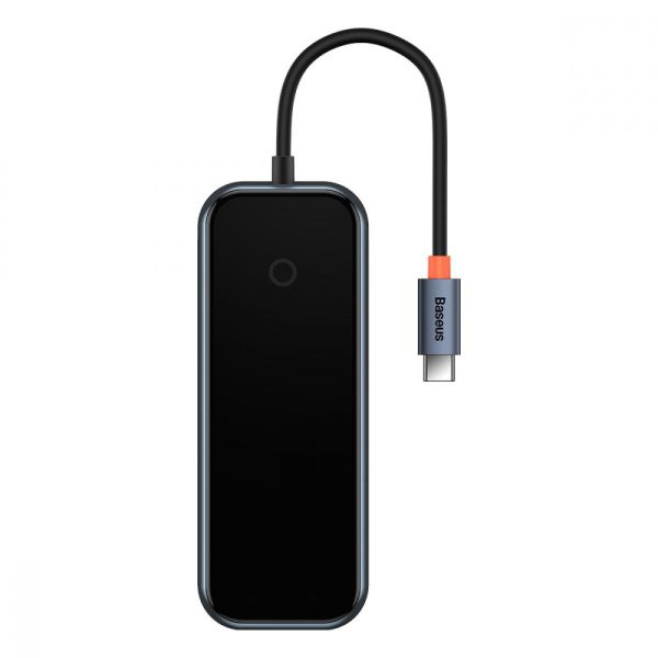 Type-C-Хаб Baseus AcmeJoy 4-Port Type-C HUB (Type-C to 3xUSB3.0 + Type-C PD&Data)