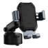 Автоутримувач Baseus Tank Gravity Car Mount With Suction Base black