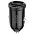 АЗУ Hoco NZ2 Link 30W (USB + Type-C) + Кабель Type-C to Lightning black
