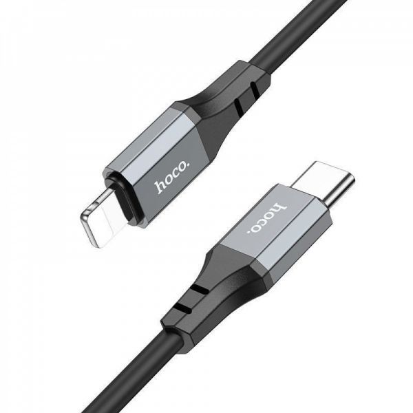 Кабель Hoco X86 Spear Silicone Type-C to Lightning (1m)