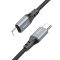 Кабель Hoco X86 Spear Silicone Type-C to Lightning (1m)