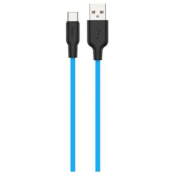 Кабель Hoco X21 Plus Silicone Type-C (2m)