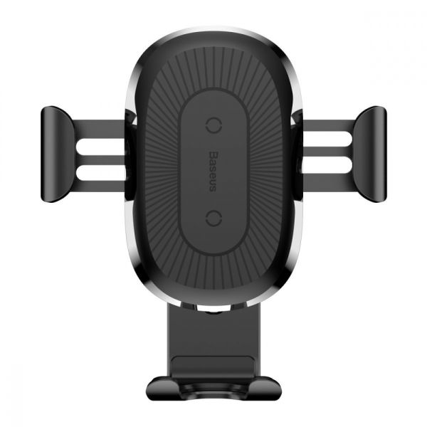 Автоутримувач із бездротовою зарядкою Baseus Gravity Car Mount (Air Outlet Version) 1.67A 10W black