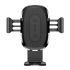 Автодержатель с Беспроводной Зарядкой Baseus Gravity Car Mount (Air Outlet Version) 1.67A 10W black