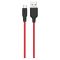 Кабель Hoco X21 Plus Silicone Micro USB (1m)