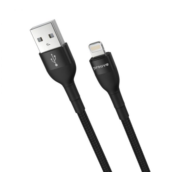 Кабель Proove Weft Lightning 2.4A (1m)