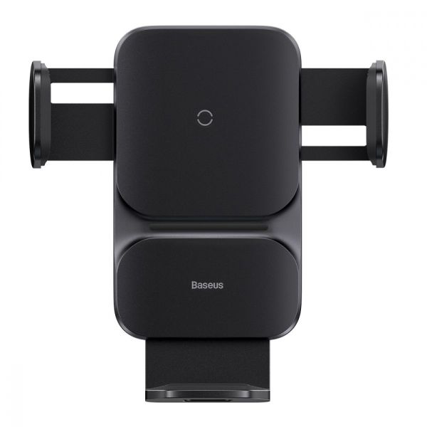 Автодержатель с Беспроводной Зарядкой Baseus Wisdom Auto Alignment 15W black