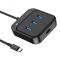 USB-Хаб Hoco HB31 4 in 1 (Type-C to 4xUSB3.0) (0.2m)