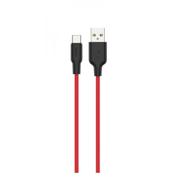 Кабель Hoco X21 Plus Silicone Type-C (2m)