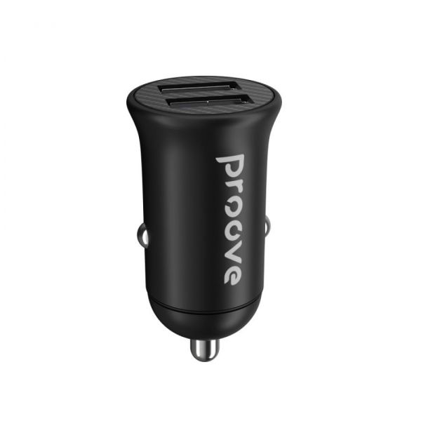Автомобильное ЗУ Proove Kely Car Charger (2USB) black