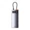 USB-хаб Baseus Metal Gleam Series 4-in-1 (4xUSB3.0)