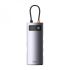 USB-Хаб Baseus Metal Gleam Series 4-in-1 (4xUSB3.0)
