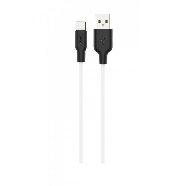 Кабель Hoco X21 Plus Silicone Type-C (1m)