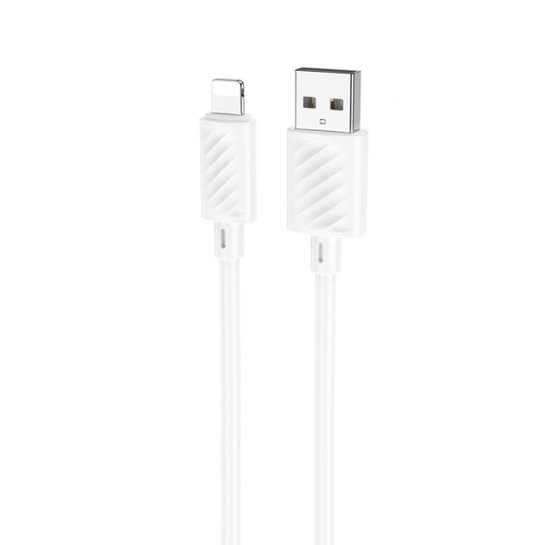 Кабель Hoco X88 Magic silicone Lightning (1m)