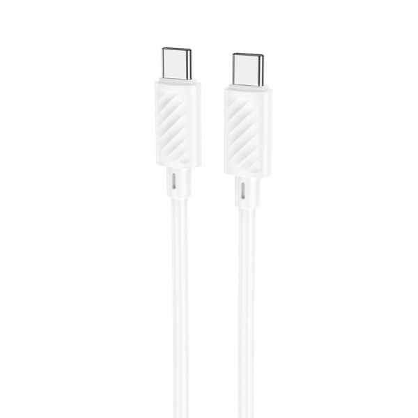 Кабель Hoco X88 Magic silicone 60W Type-C to Type-C (1m)