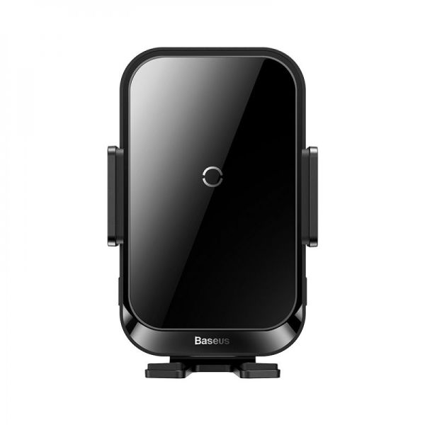 Автодержатель с Беспроводной Зарядкой Baseus Halo Electric 15W black