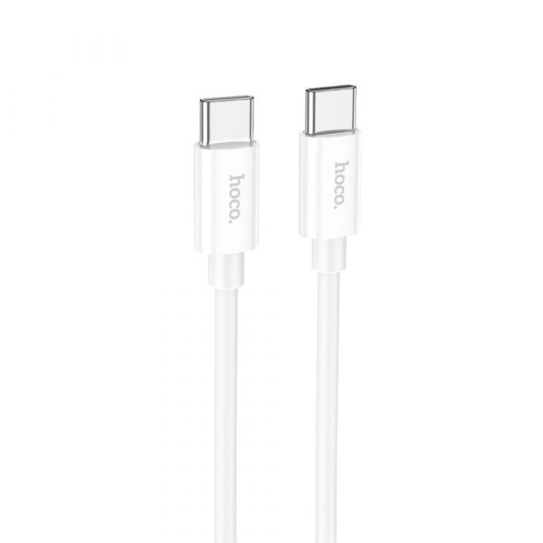 Кабель Hoco X87 Magic silicone 60W PD Type-C to Type-C (1m)