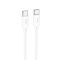 Кабель Hoco X87 Magic silicone 60W PD Type-C to Type-C (1m)