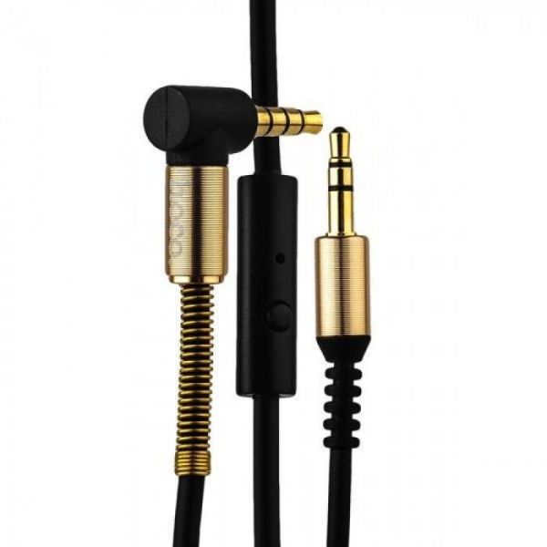 Кабель AUX Hoco UPA02 With Mic (2m)