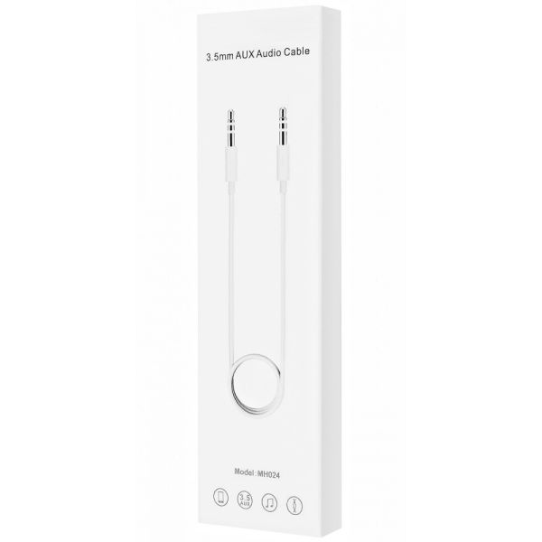 Перехідник Apple 3.5mm to 3.5mm AUX Audio Cable (1m)