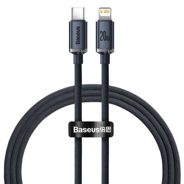 Кабель Baseus Crystal Shine Series Type-C to Lightning 20W (1.2m)