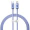 Кабель Baseus Crystal Shine Series Type-C to Lightning 20W (1.2m)