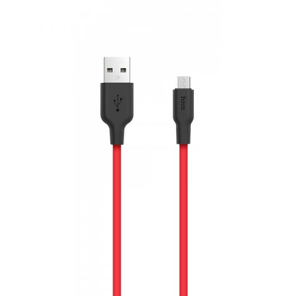 Кабель Hoco X21 Silicone Micro USB (1m)