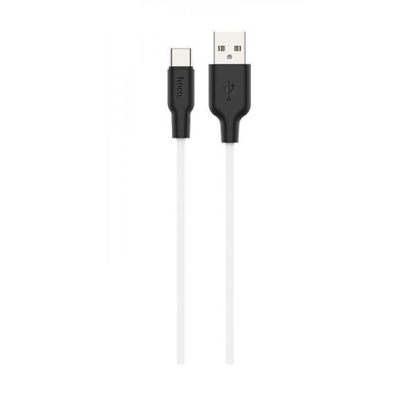 Кабель Hoco X21 Plus Silicone Type-C (2m)