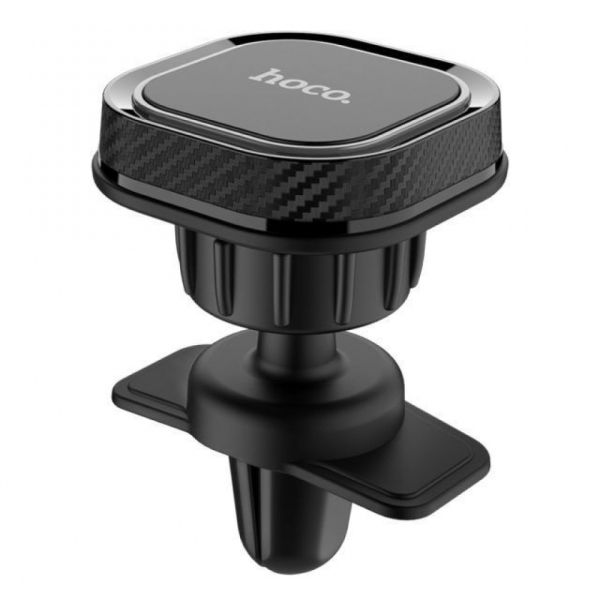 Автоутримувач Hoco CA52 Intelligent Air Outlet black/gray